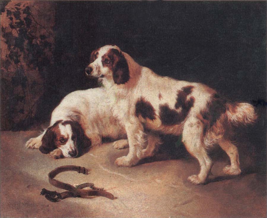 George Horlor Brittany Spaniels